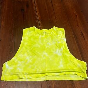 Lululemon size 4 top - minor stain